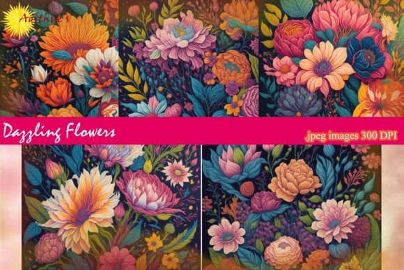 Download Dazzling Flowers - Dazzling Collection