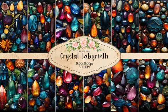Download Dazzling Gemstone Mosaic - Premium Bundle