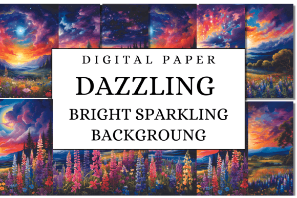 Download Dazzling Bright Sparkling Background - Premium Bundle